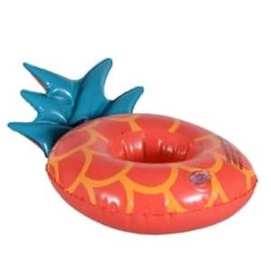 🌞 New! Inflatable Cup/ Beverage Holder:Pineapple